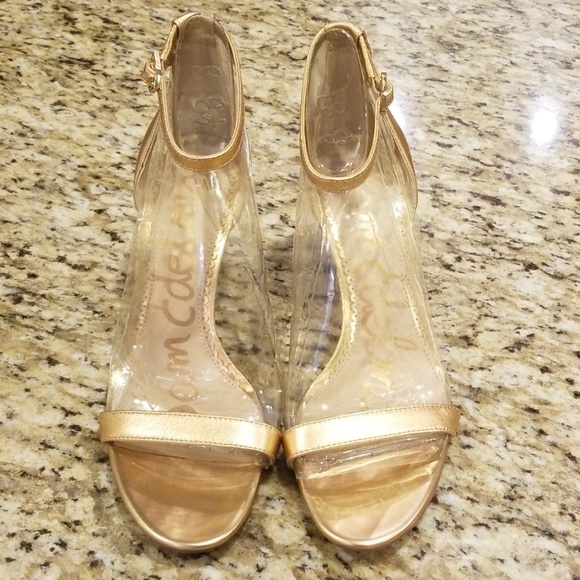 Sam Edelman Patti Ankle Strap Sandal - Picture 5 of 8